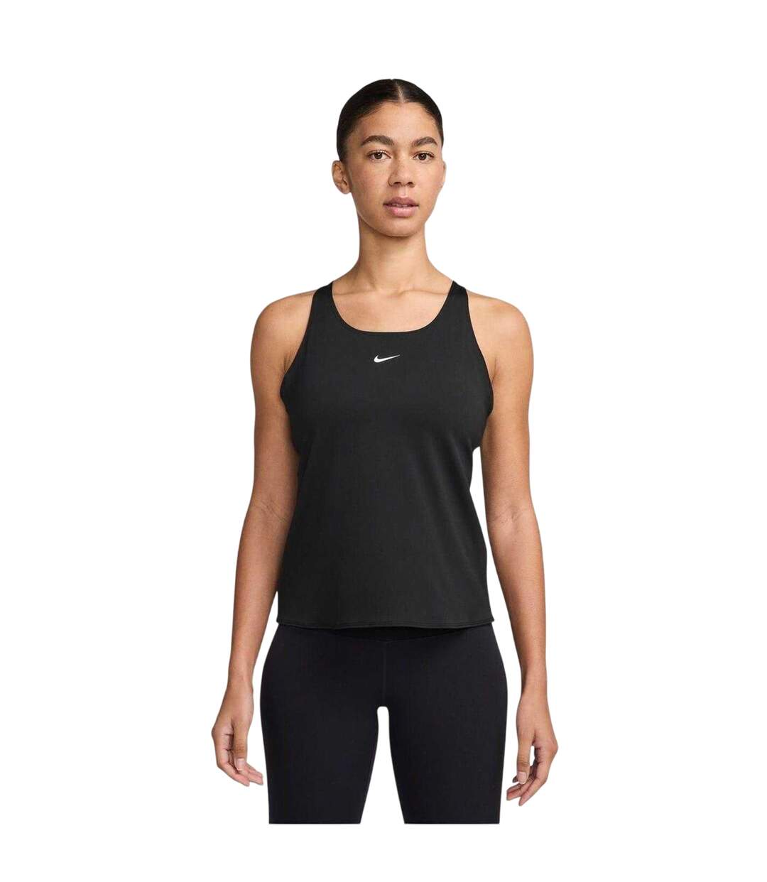Débardeur Sans Manches Femme Noir Blanc Nike-1