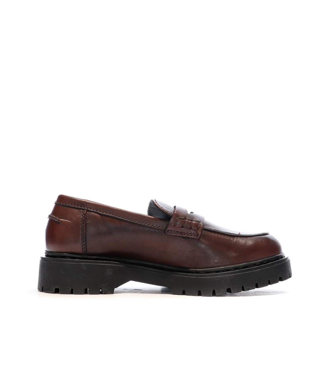 Mocassins bordeaux femme geox d bleyze b d16qdb-00043-bor-2