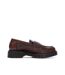 Mocassins bordeaux femme geox d bleyze b d16qdb-00043-bor-2