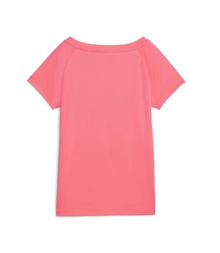 T-shirt de running rose femme puma 522420 - l