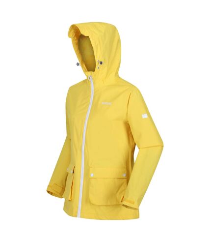 Regatta Womens/Ladies Baysea Waterproof Jacket (Maize Yellow) - UTRG7695