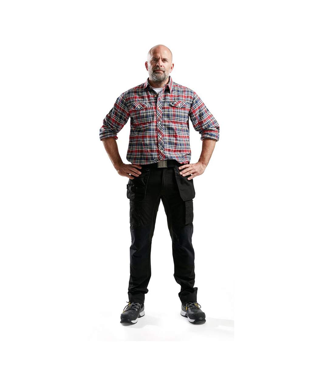 Pantalon de services Blaklader Stretch polycoton-5