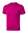 Elevate Mens Nanaimo Short Sleeve T-Shirt (Pink) - UTPF1807