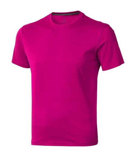 Elevate - T-shirt manches courtes Nanaimo - Homme (Rose) - UTPF1807