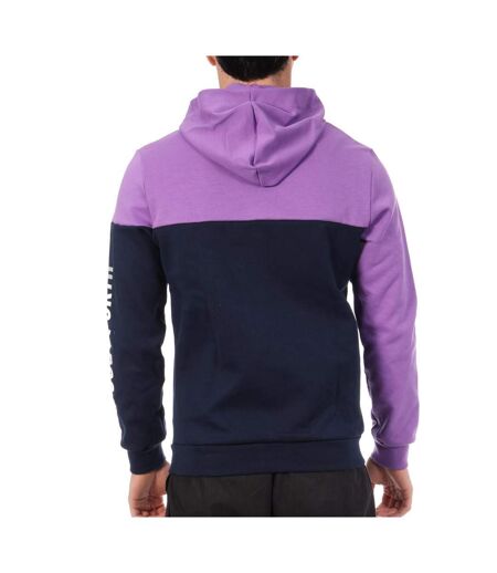 Sweat violet homme le coq sportif hoody]