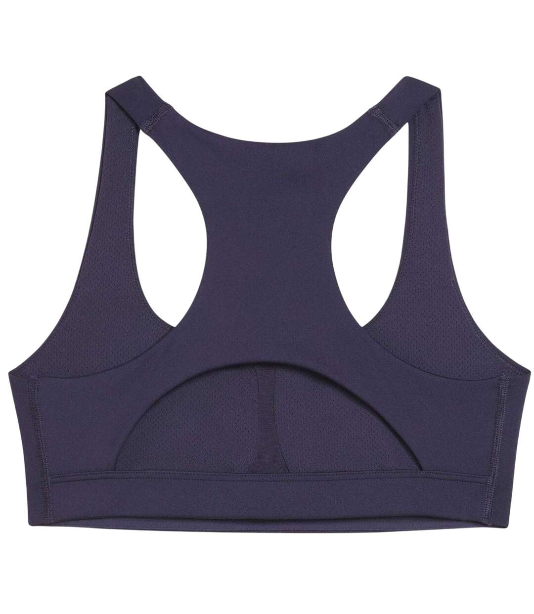 Womens/ladies Hyrox Non-wired Sports Bra Deep Plum Puma-2