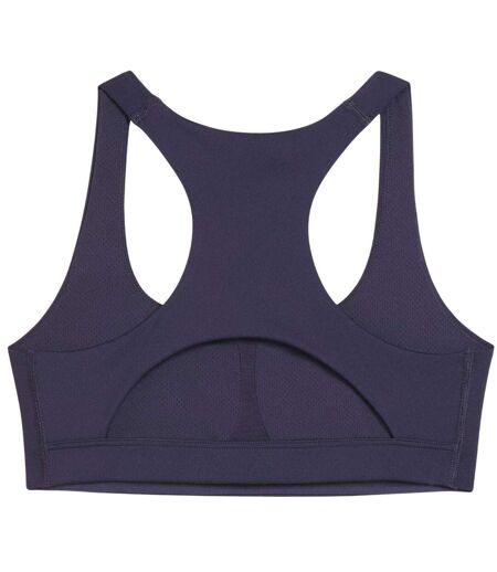Womens/ladies Hyrox Non-wired Sports Bra Deep Plum Puma