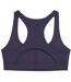 Womens/ladies Hyrox Non-wired Sports Bra Deep Plum Puma-2