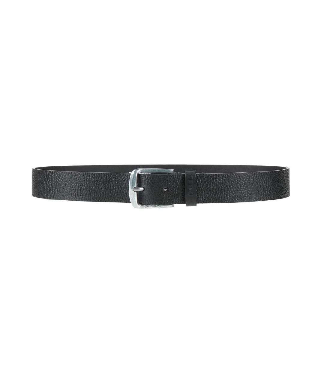 Ceinture noire homme diesel bbasic belt-1