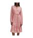 Robe Style Floral Kawarda-1 Femme Rose Hugo-3