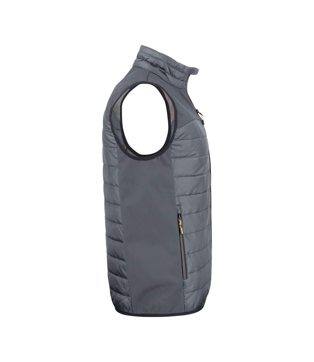 Veste Sans Manches Expedition Homme Gris Acier Printer-4