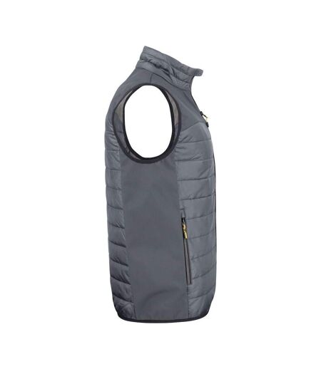 Veste Sans Manches Expedition Homme Gris Acier Printer