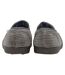 Pantoufles doublées tartan pour hommes avec mousse à mémoire de forme-4