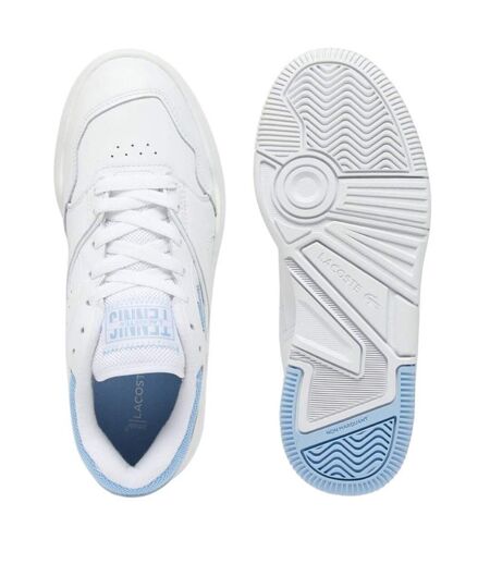 Baskets Lineshot Femme Blanc Bleu Lacoste