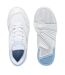 Baskets Lineshot Femme Blanc Bleu Lacoste-4