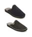 OZABI Pack de 2 Paires Pantoufles Mules Homme Fabriquées en Espagne-1