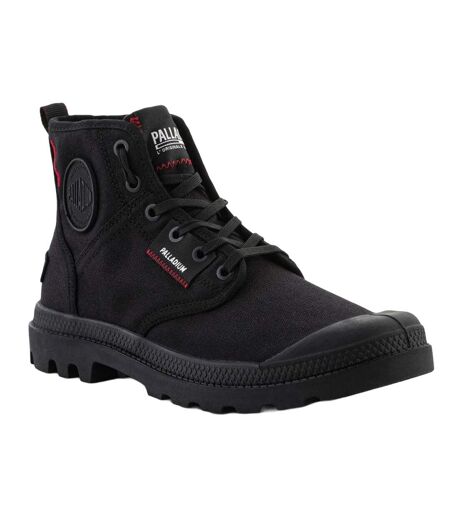 Chaussures Motif/style Écusson Pampa Hi Homme Noir Palladium