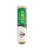 Pack Of 4  Fort All Court Tennis Balls  One Size Yellow Dunlop-4