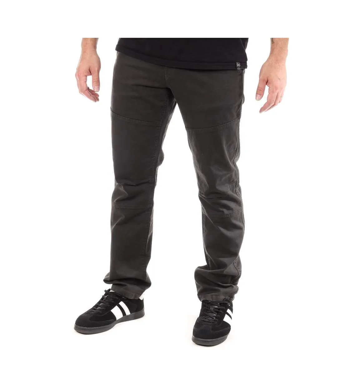 Pantalon slim gris homme petrol industries tro580-1