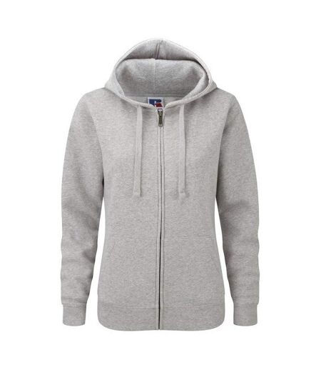Veste À Capuche Authentic Homme Gris Clair Russell