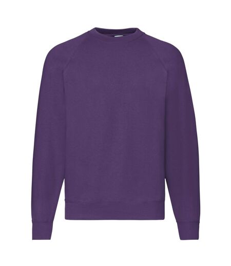 Sweat Classic Homme Violet Fruit Of The Loom