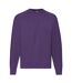 Sweat Classic Homme Violet Fruit Of The Loom-1