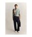 Chemise Homme Vert Kaki Gant-3