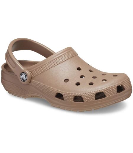 Sabots classic adulte marron pâle Crocs