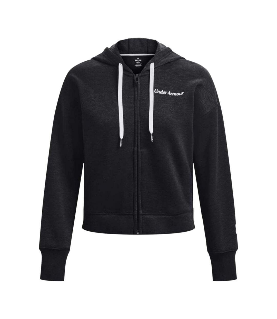 Veste À Capuche Essential Femme Noir Under Armour-2
