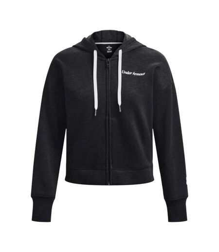 Veste À Capuche Essential Femme Noir Under Armour