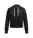 Veste À Capuche Essential Femme Noir Under Armour-2