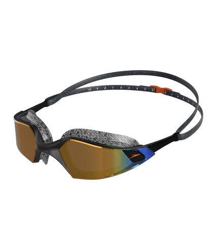 Lunettes de natation aquapulse pro adulte noir / doré Speedo