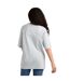 Umbro - T-shirt CORE - Femme (Gris chiné / Blanc) - UTUO1702