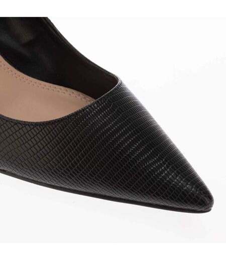 Escarpins attire patent femme noir Dune London