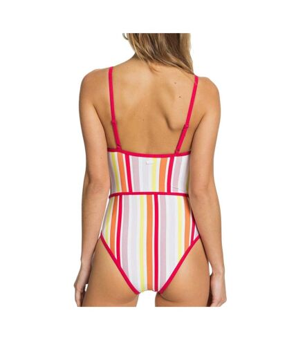 Maillot de bain 1 pièce Multicolore Femme Roxy Cutout - XS