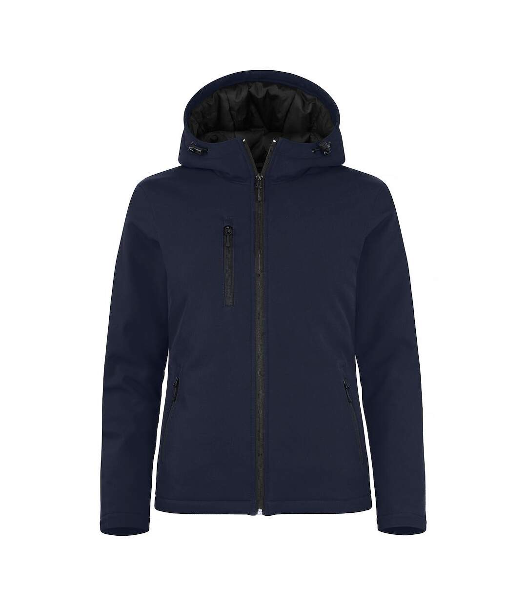 Doudoune softshell femme bleu marine foncé Clique