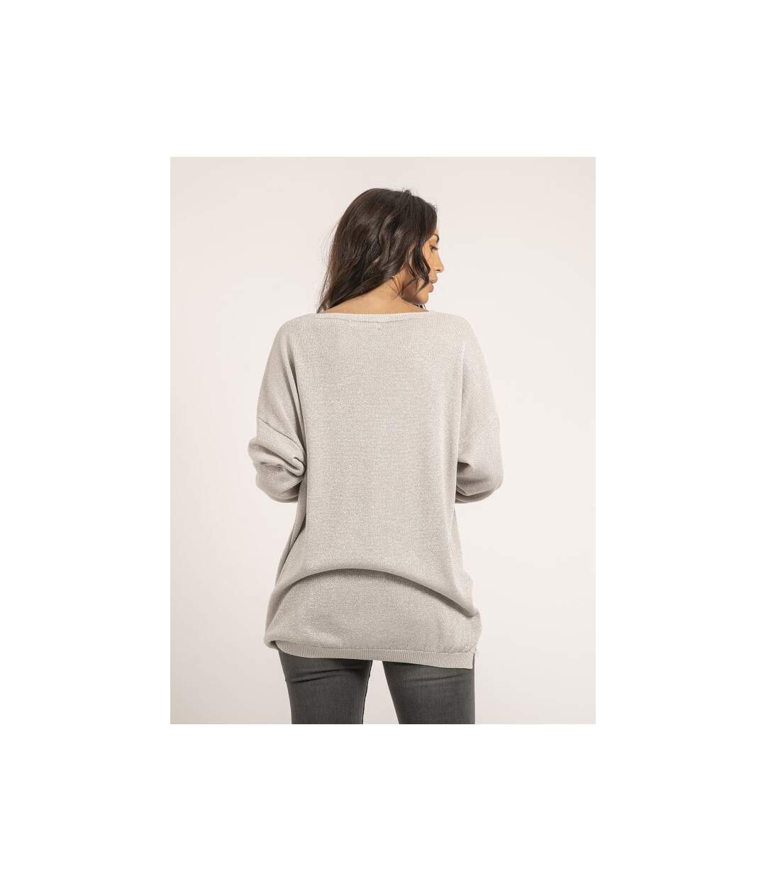 Pull fin paillettes KANGO - Dona X Lisa-2