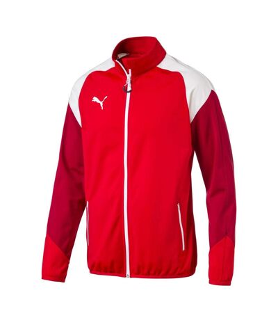 Veste de survêtement rouge homme Puma Esito 4 - S