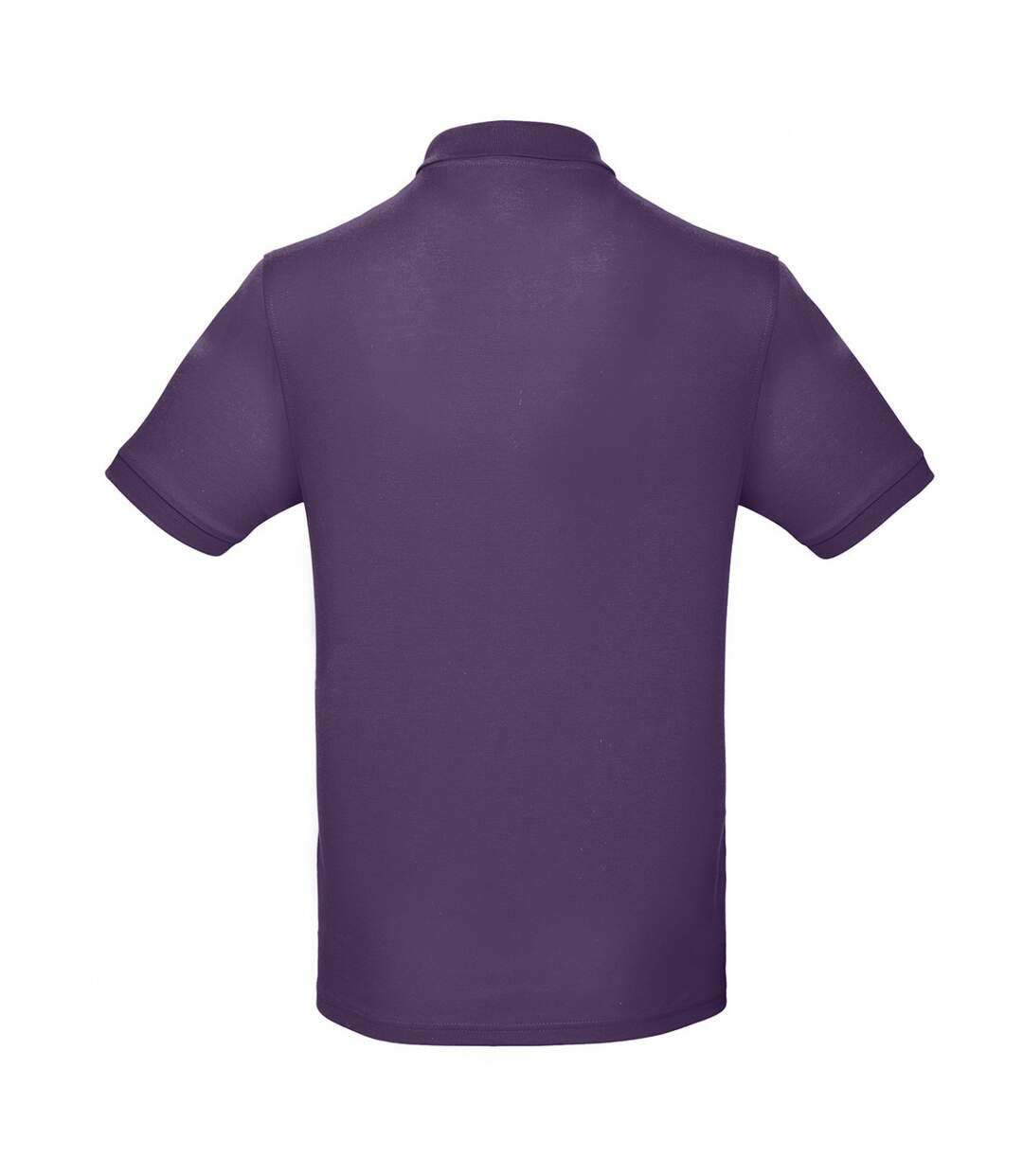 Polos homme violet B&C