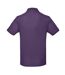 Pack of 2  Mens inspire polo  ultraviolet B&C