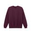 Unisex Adult Softstyle Fleece Midweight Pullover Maroon Gildan-1