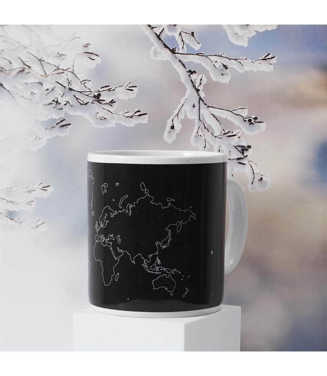 Mug Thermoréactif XXL Carte 70cl Noir-5