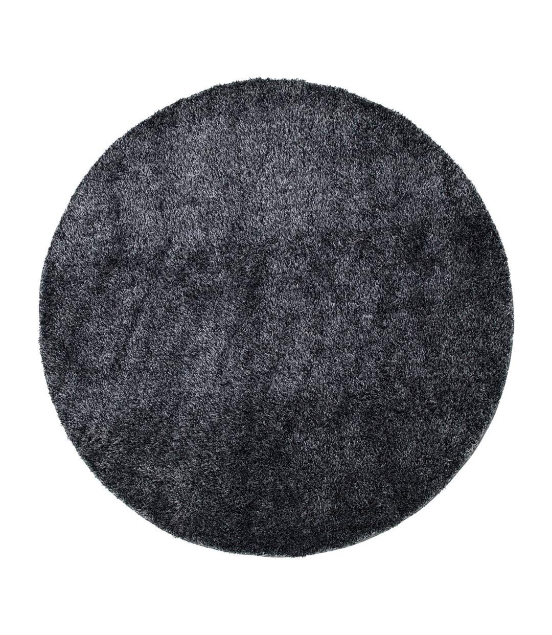 Tapis Rond Mattis 200cm Anthracite-1