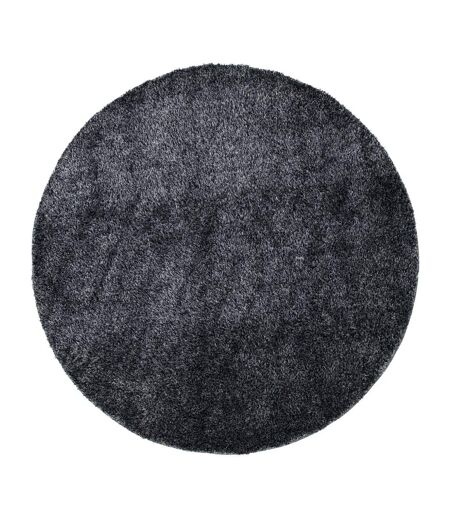 Tapis Rond Mattis 200cm Anthracite