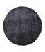 Tapis Rond Mattis 200cm Anthracite-1