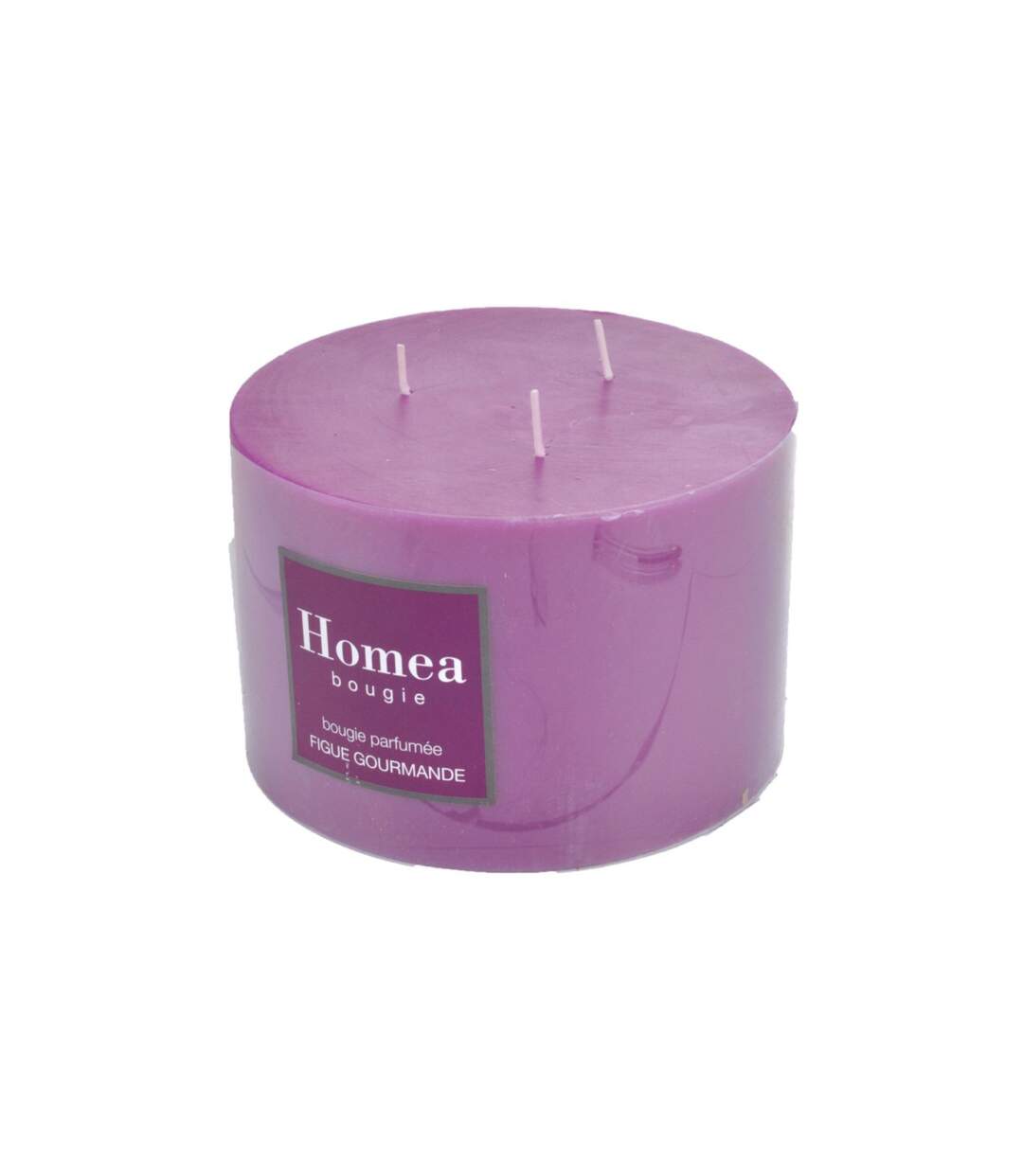 Bougie Déco Parfumée Trendie 15cm Figue Gourmande-2