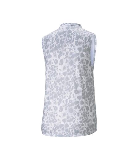 Top gris femme puma wilder - xs