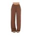 Pantalon Motif/style Texturé Femme Marron I Saw It First-2