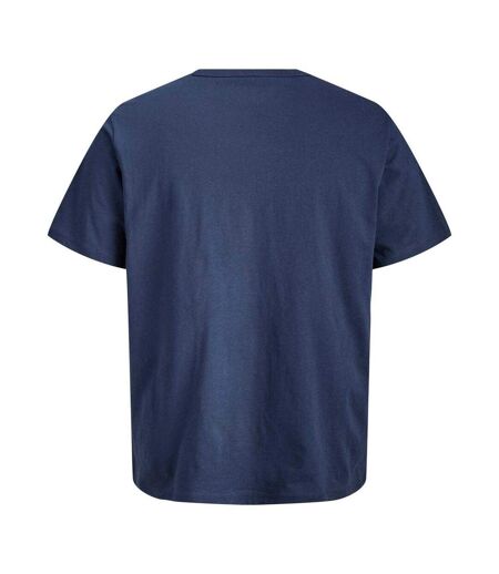 T-shirt Motif/style Logo Homme Bleu Marine Foncé Jack And Jones
