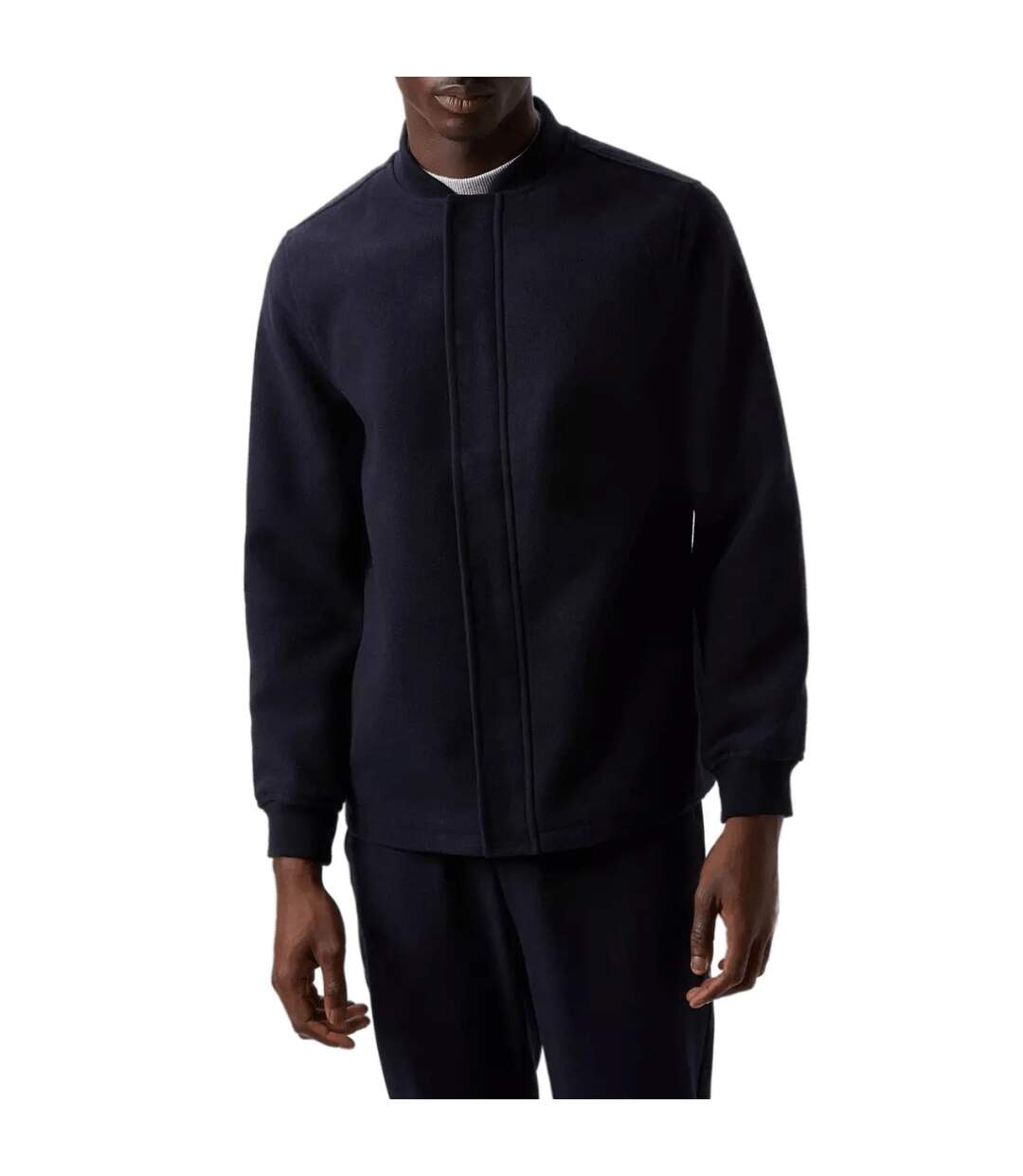 Blouson d´aviateur homme bleu marine Burton Burton